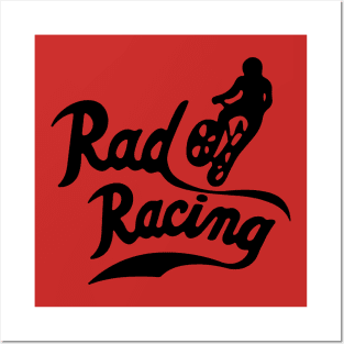 rad racing Posters and Art